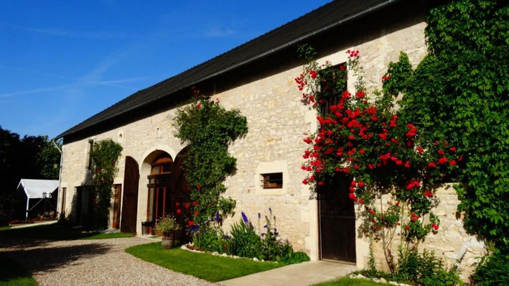 Maison Des Maries Beaulieu-sur-Loire Exteriör bild